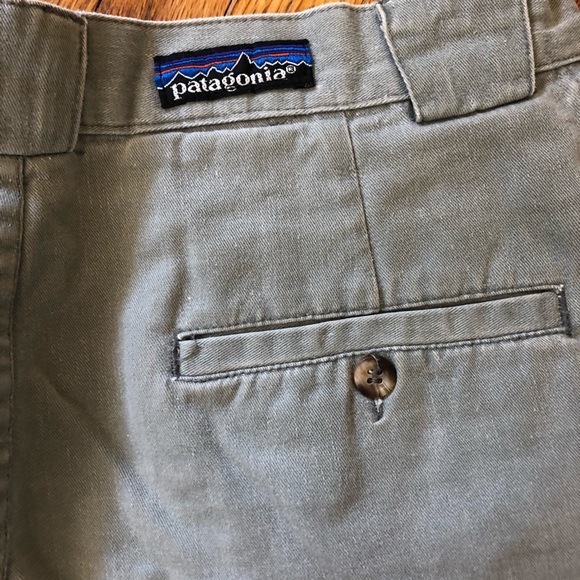 Vintage high-waisted Patagonia shorts - Picture 4 of 4